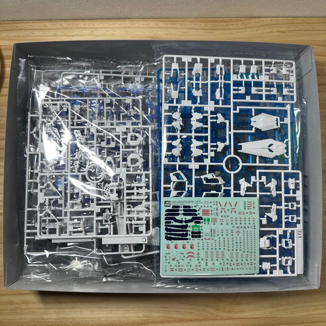 RG ユニコーンガンダム パーフェクティビリティ 限定版