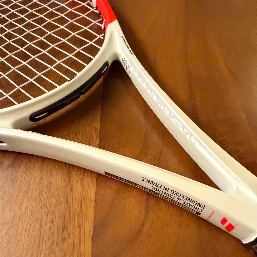 バボラ　ピュアストライク100 300g グリップ1