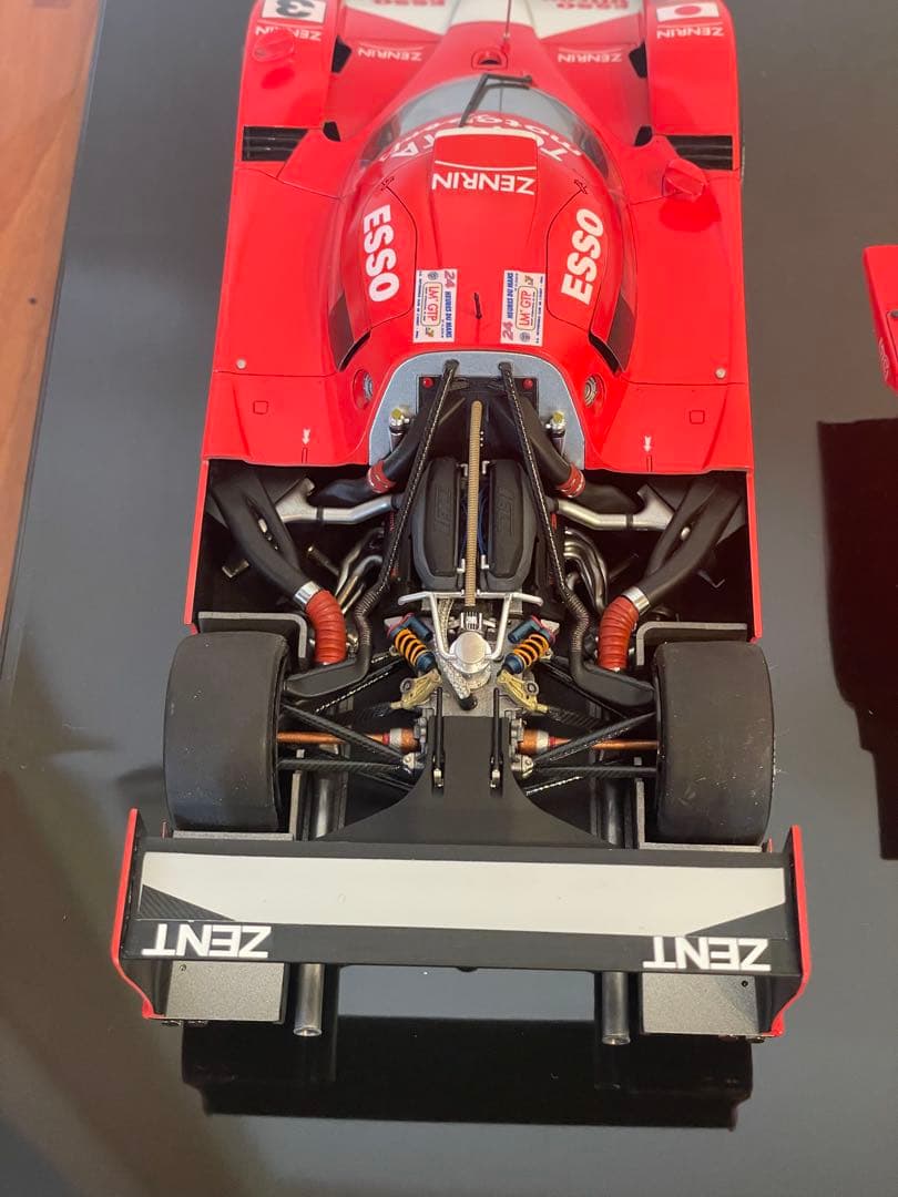 TAMIYA製　TOYOTA GT-One TS020 完成品