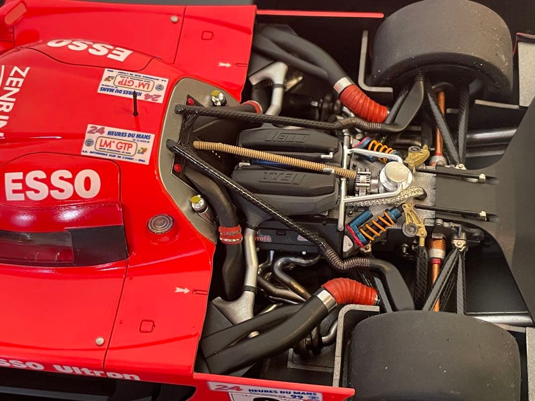 TAMIYA製　TOYOTA GT-One TS020 完成品