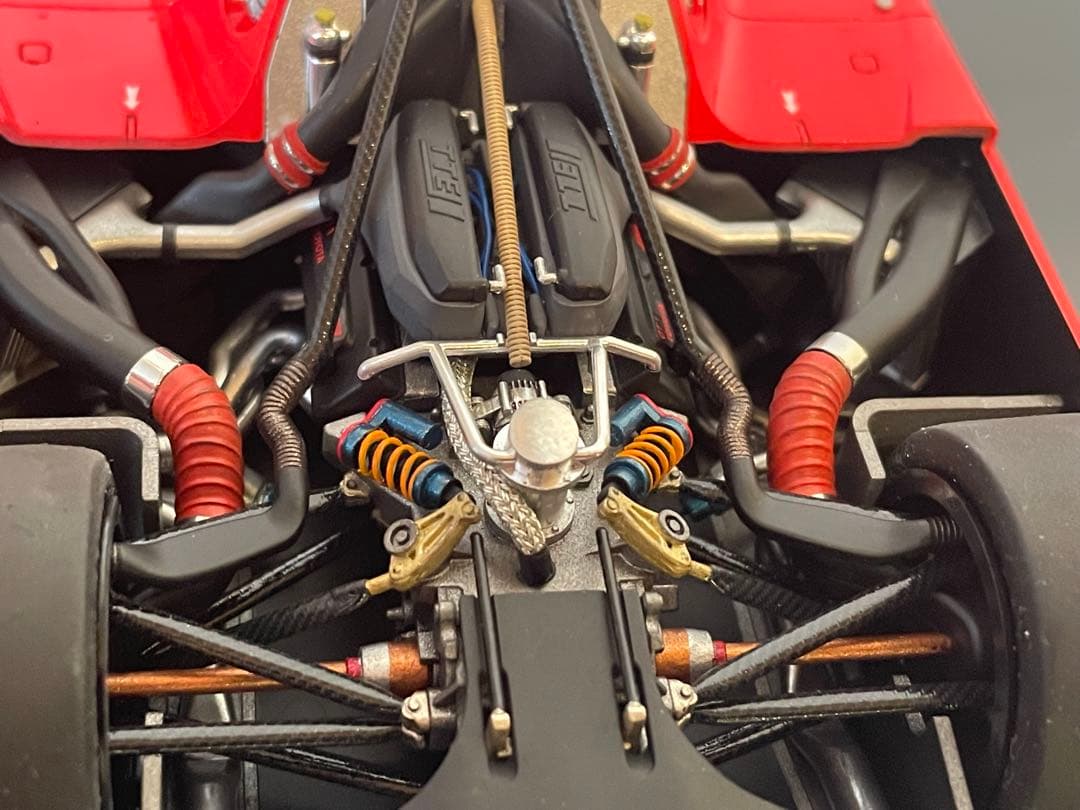 TAMIYA製　TOYOTA GT-One TS020 完成品