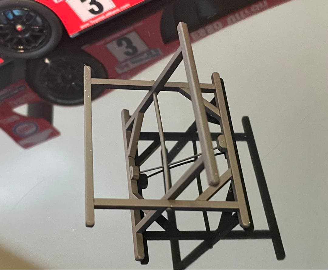 TAMIYA製　TOYOTA GT-One TS020 完成品