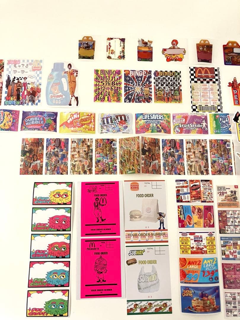 専用・おすそ分け／メモ、シール　M系色々