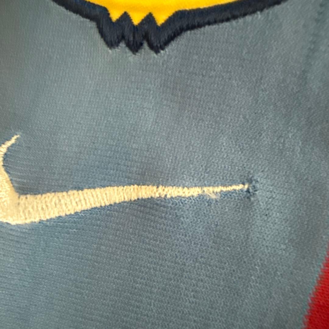 バルセロナ ユニフォーム　01/02 ホーム　ナイキ　背番号無し　XLサイズ