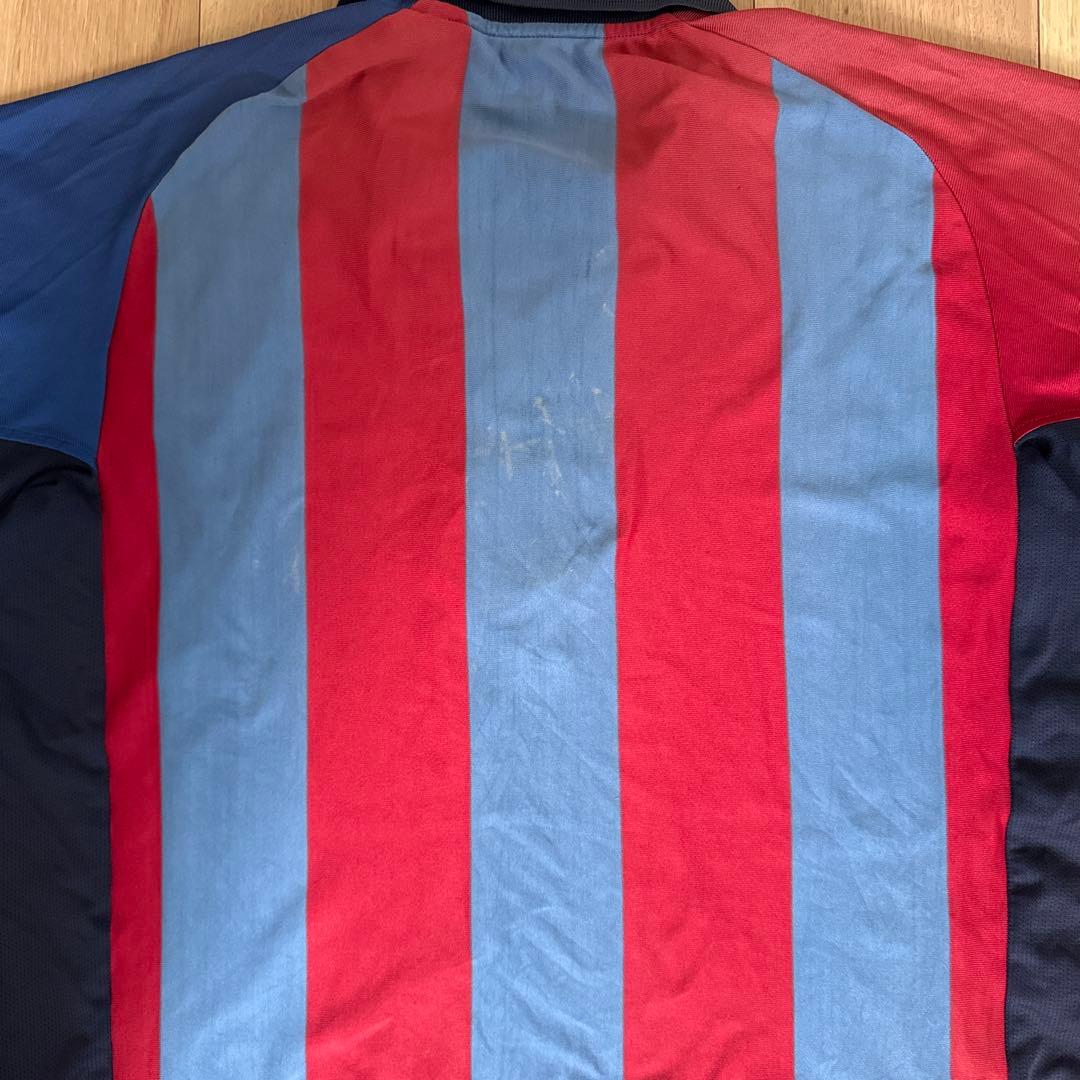 バルセロナ ユニフォーム　01/02 ホーム　ナイキ　背番号無し　XLサイズ