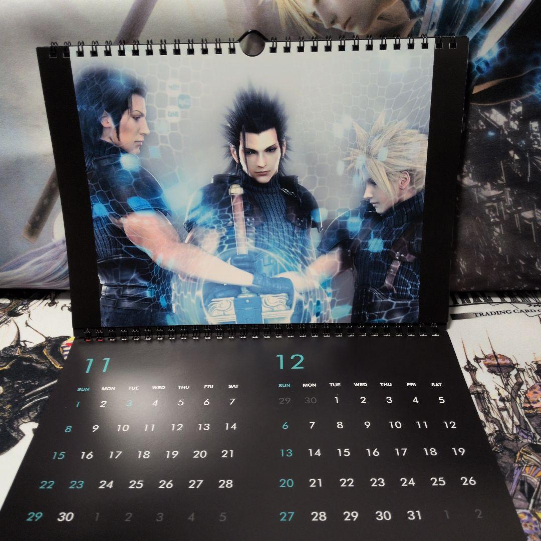 その他 FFVII Series Offcial Calendar 2020