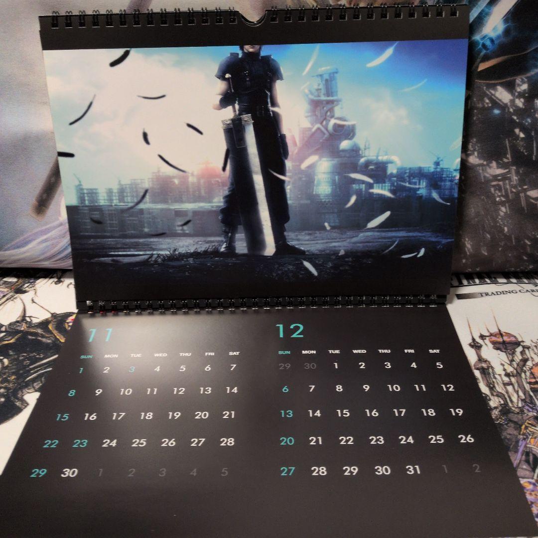 その他 FFVII Series Offcial Calendar 2020