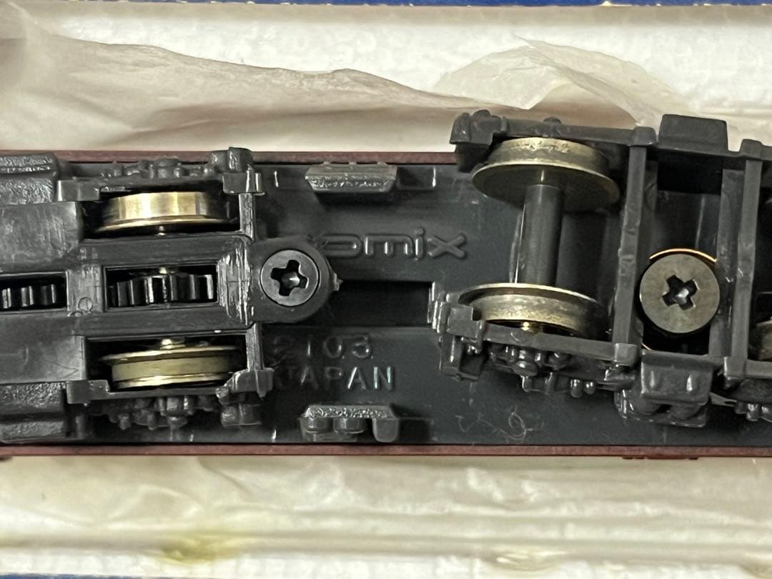 TOMIX 電気機関車、ブルートレイン、クリーニングカー他Nゲージ