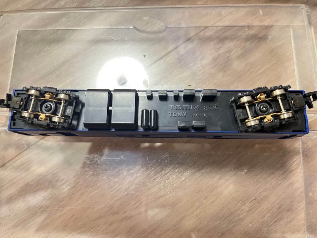 TOMIX 電気機関車、ブルートレイン、クリーニングカー他Nゲージ