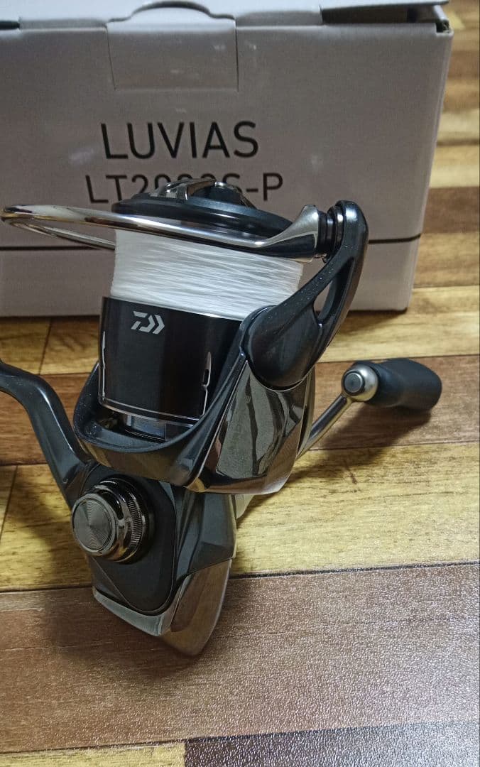 ダイワ　24ルビアス　LT2000S-P　PE0.4号