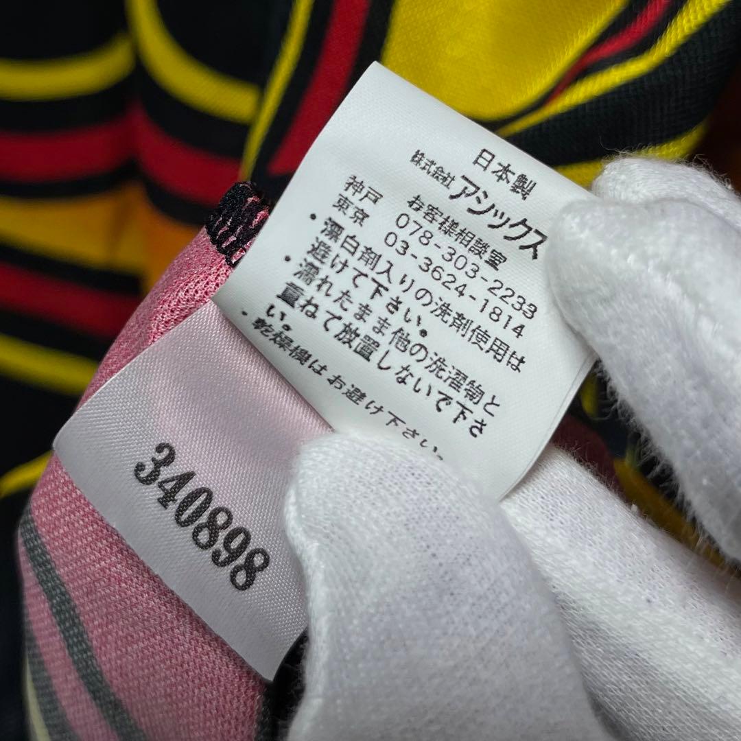 アシックス　日本代表　1998 炎柄　ゴールキーパーユニフォーム　XOサイズ