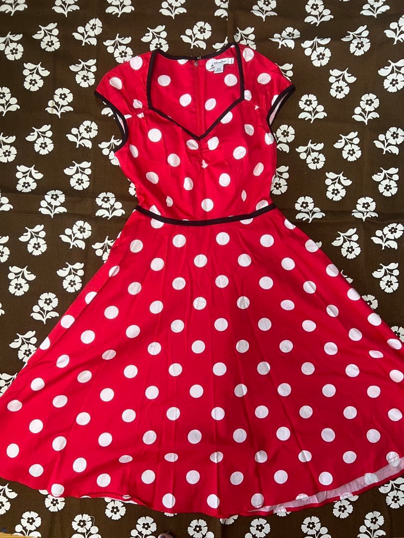 ディズニー ドレスショップ dress shop ミニー ワンピース ミニパル