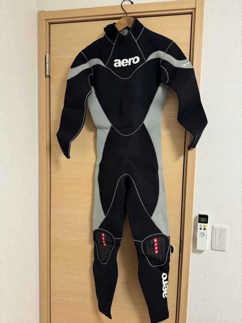 ウェットスーツ Lサイズ エアロクイップ aeroquip 5mm×3mm