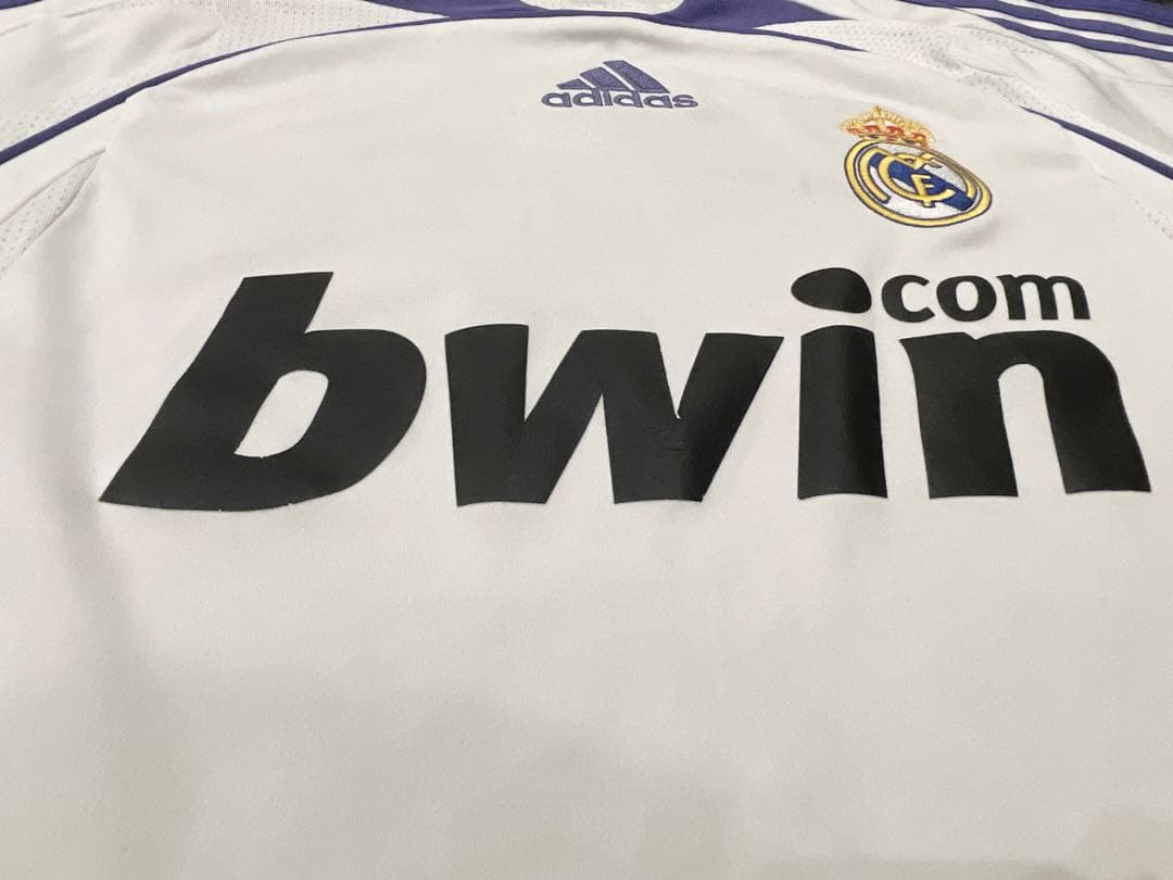 07-08s ADIDAS レアル マドリード ユニフォーム ビンテージ