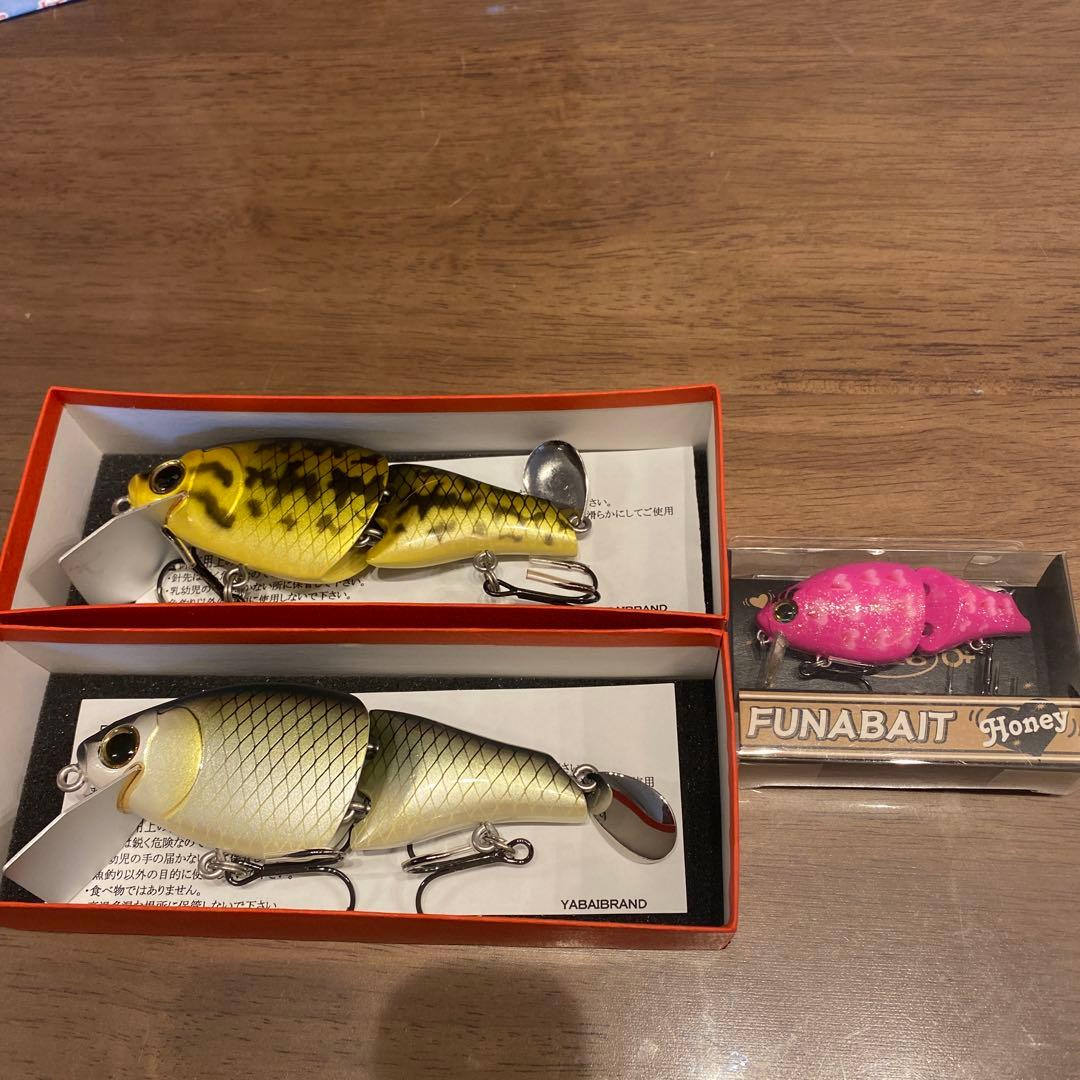 [新品][未使用] ふなベイト・ふなベイトhoneyセット
