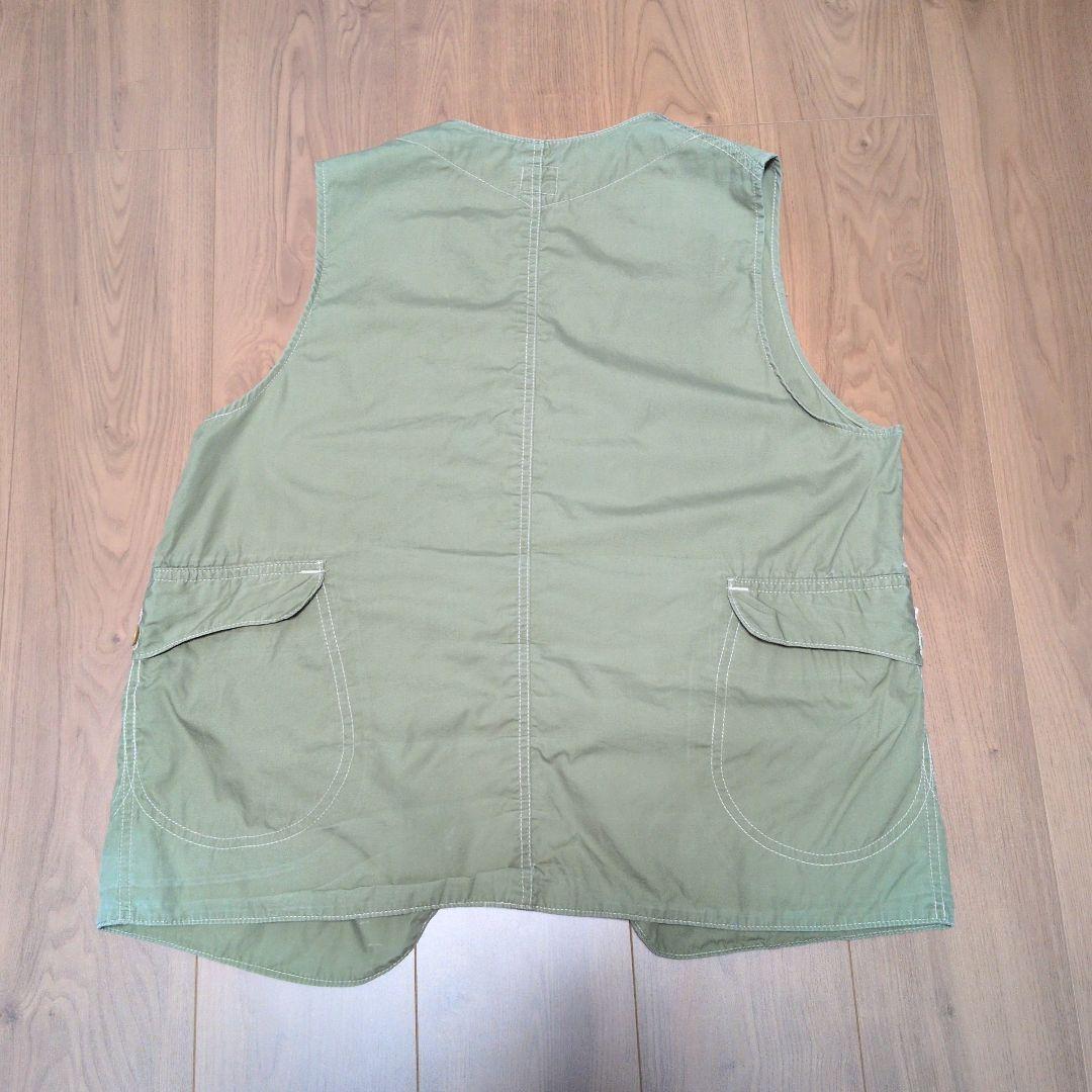 M*7様 ポストオーバーオールズ　ロイヤルトラベラーベスト