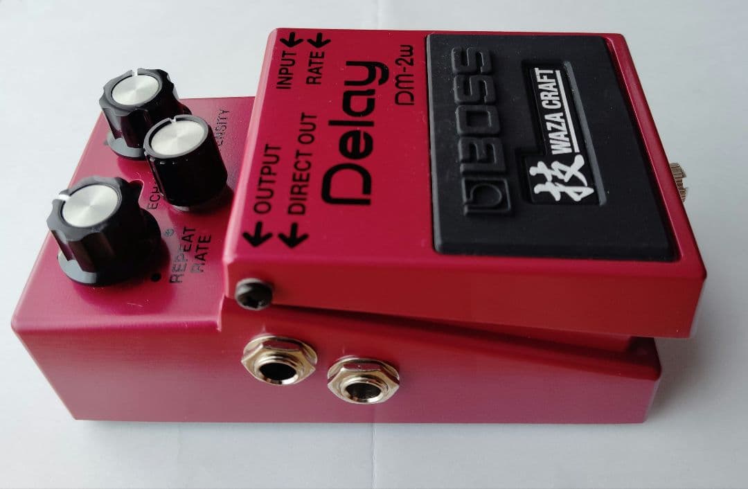 BOSS DM-2w 技 WAZA CRAFT ディレイ 日本製