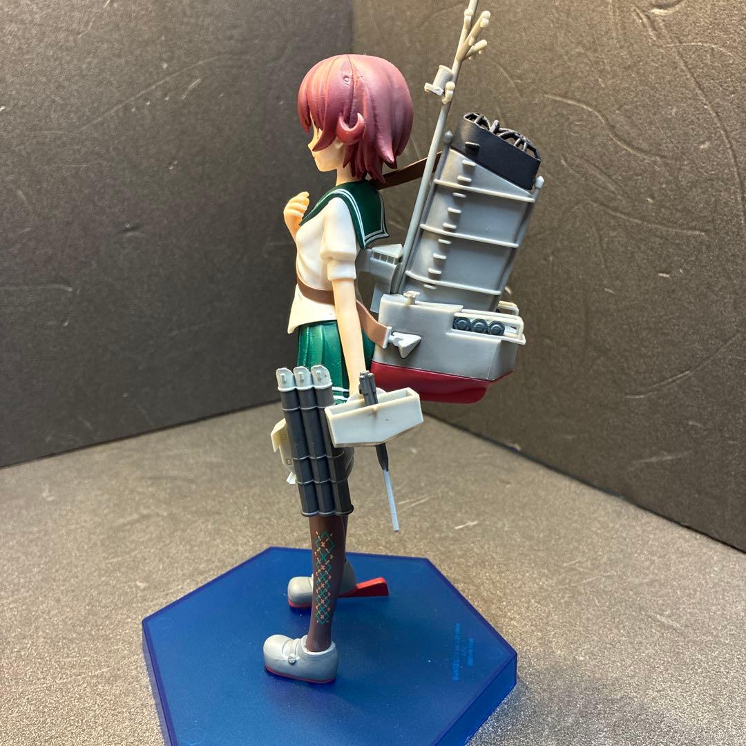 ● ヤマシタホビー製 1/700日本海軍駆逐艦 睦月ジオラマ完成品＋艦これ睦月