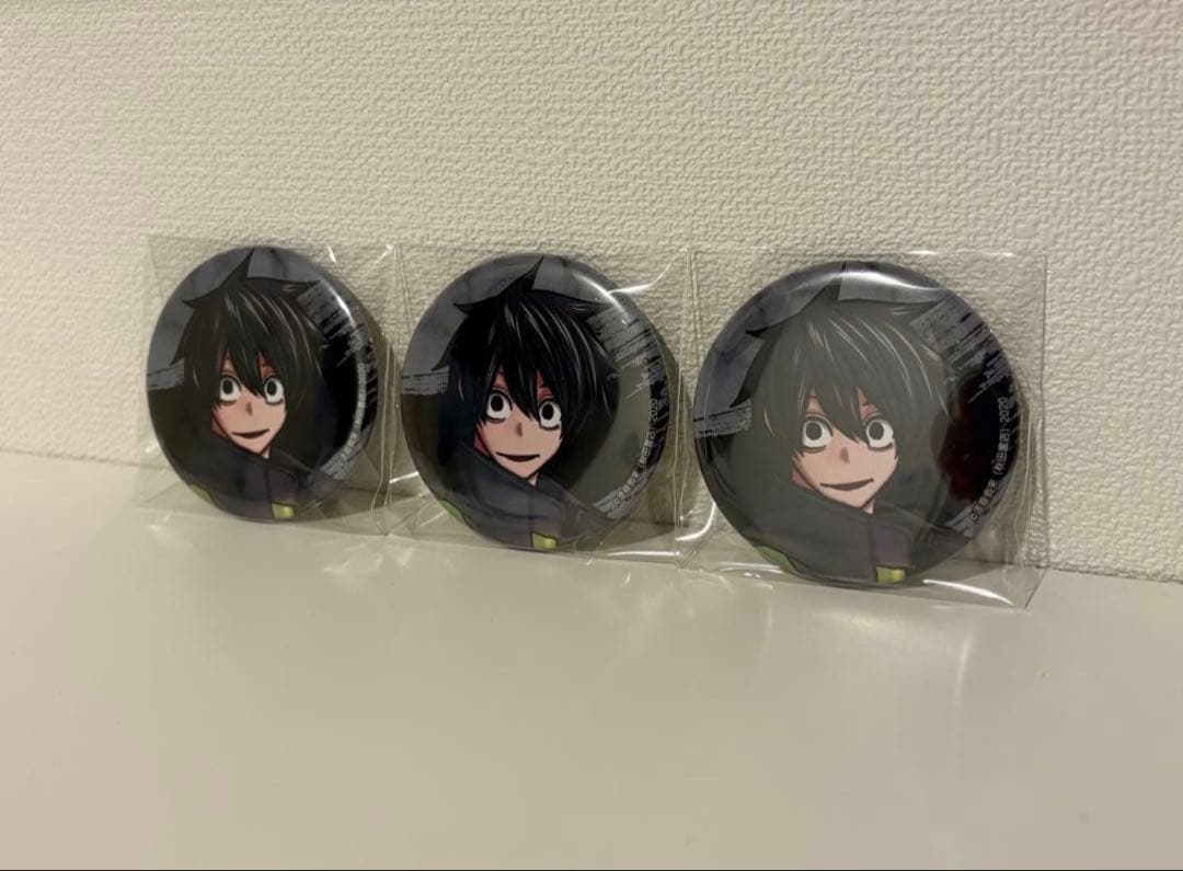 桃源暗鬼　缶バッジ　淀川　コミケc106