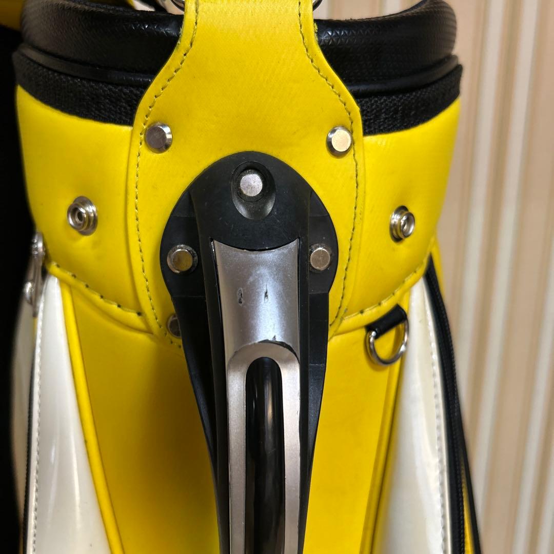 TOUR B ゴルフバッグ イエロー/ブラック