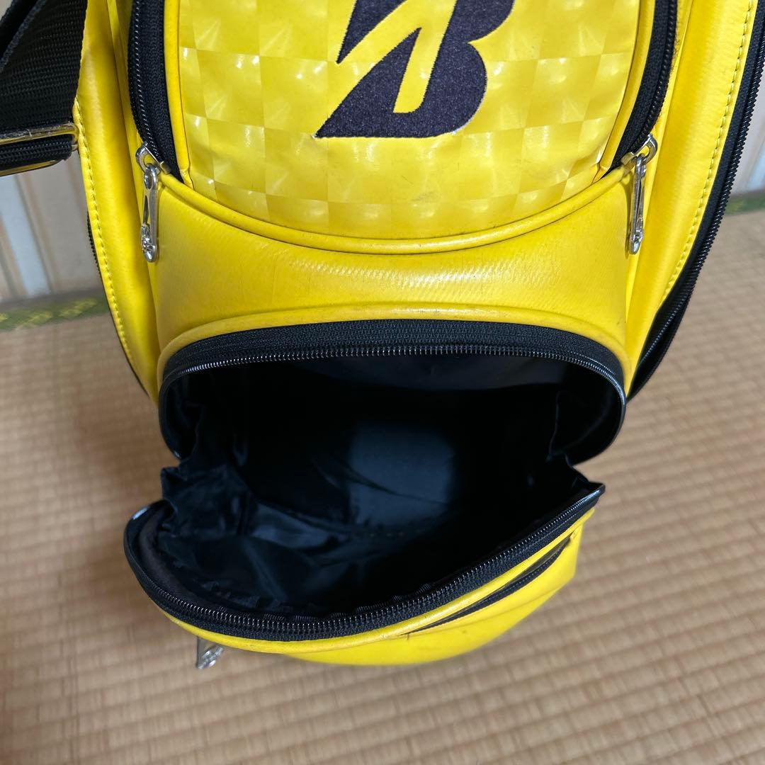 TOUR B ゴルフバッグ イエロー/ブラック