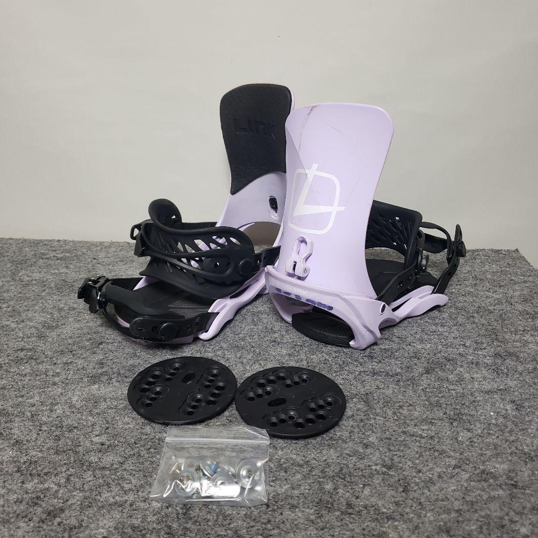 22-23モデル LINK GREED PRO Sサイズ バイン ビンディング