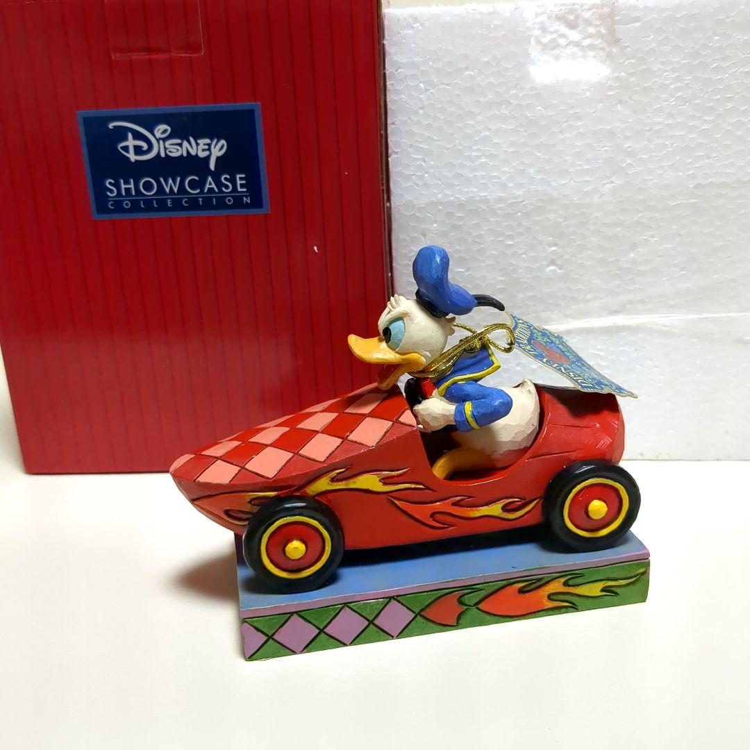ディズニー　エネスコ　ショーケース　ドナルド　カー　レア