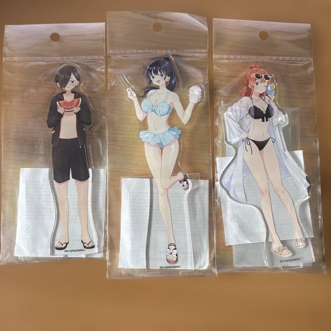 僕の心のヤバイやつ ダッシュストア アクリルスタンド 山田 市川 関根