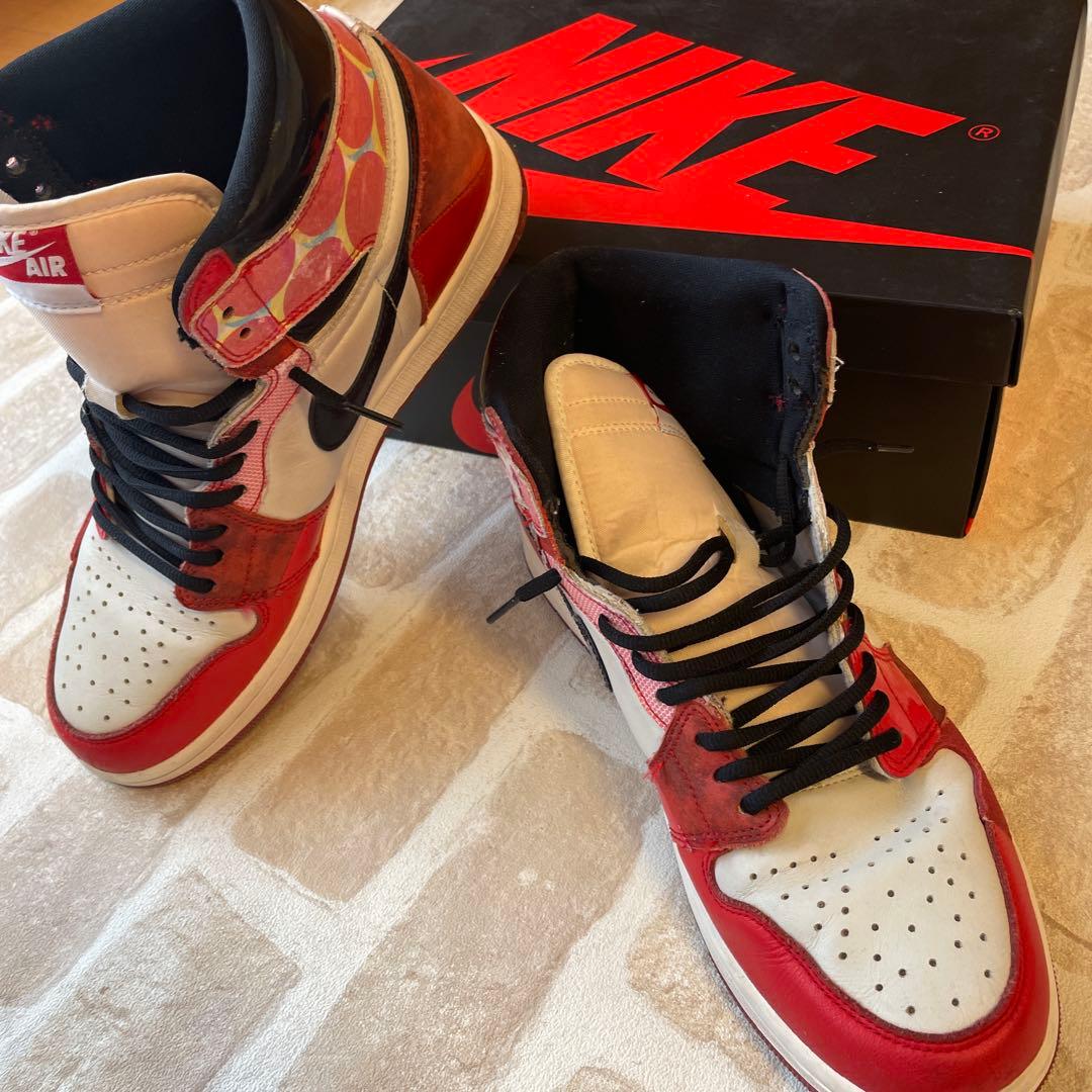 【28.5cm】NIKE Air Jordan 1 スパイダー マン