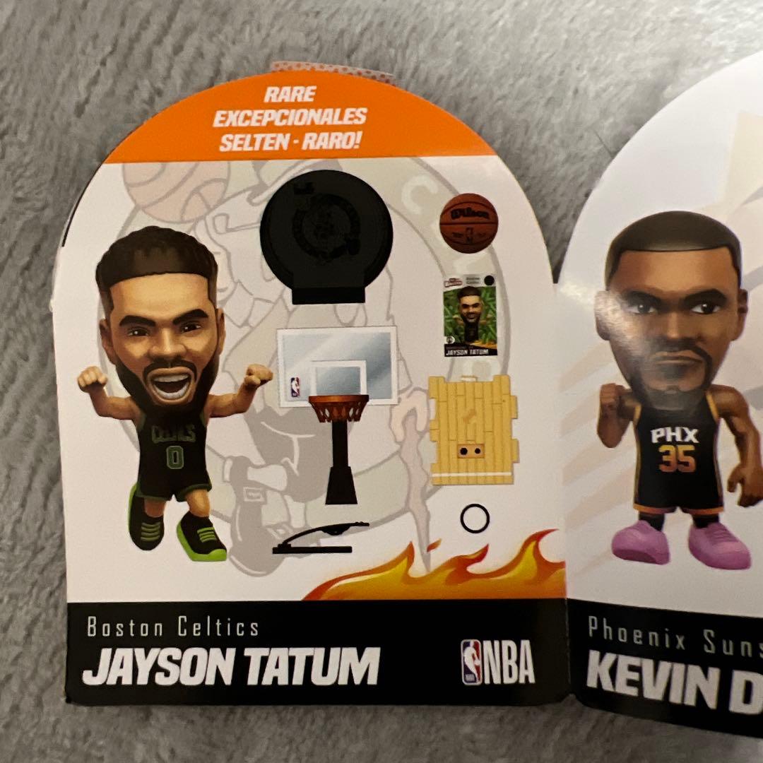 NBA Ballers サプライズフィギュア スペシャルの4点セット