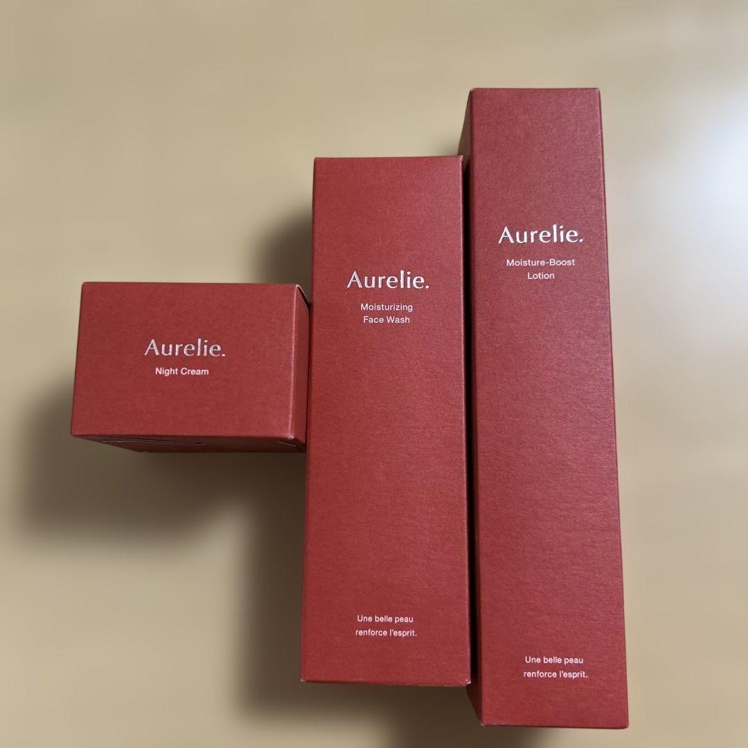 Aurelie 3点セットMEGUMIプロデュース