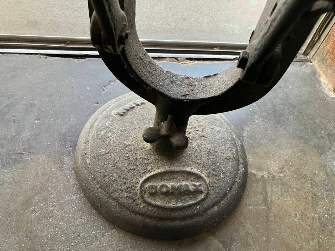 リム調整 振れ取り台 特殊工具 昭和レトロ 自転車 振取　歪み矯正特殊工具