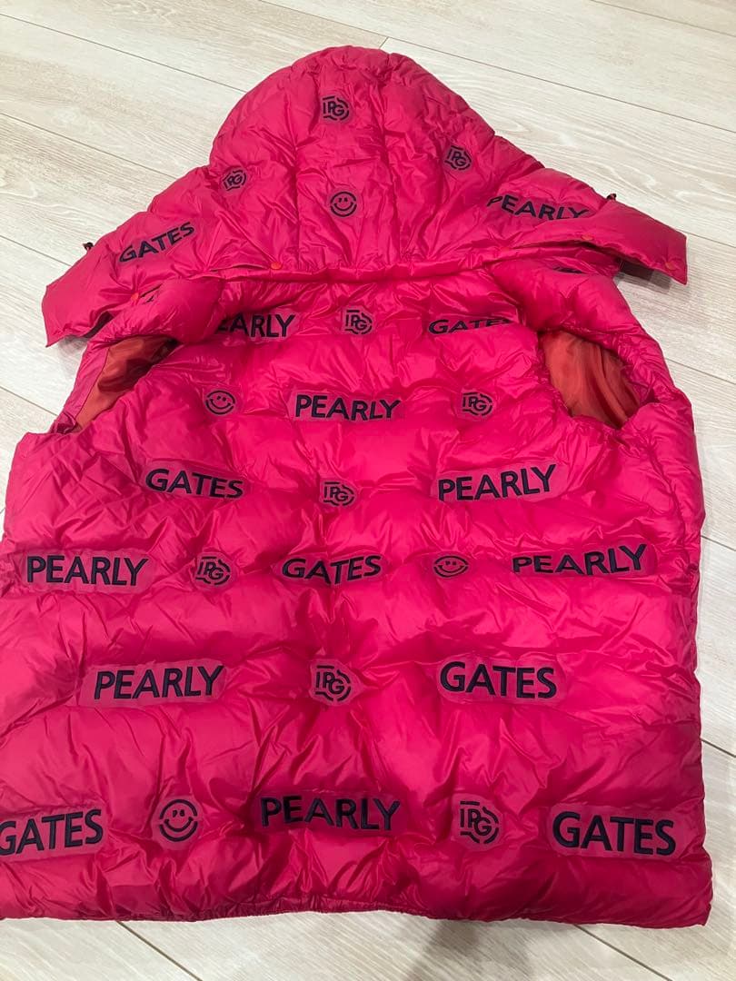 PEARLY GATES フード付きダウンジャケット 限界値下げ！