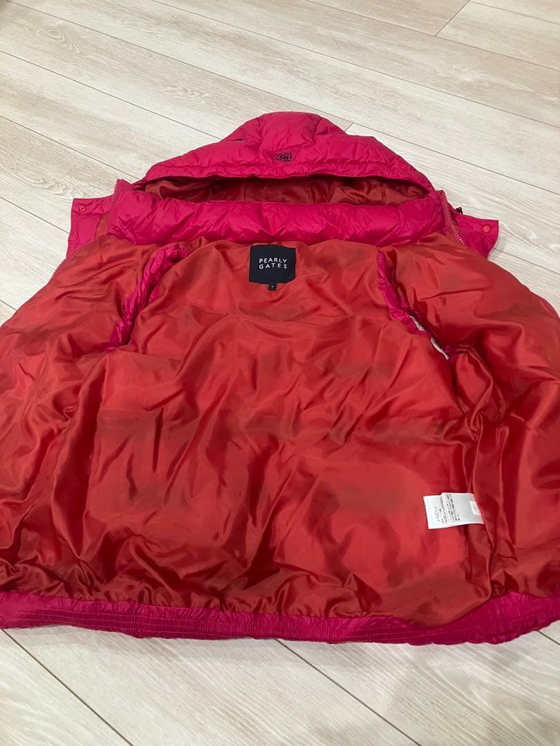 PEARLY GATES フード付きダウンジャケット 限界値下げ！
