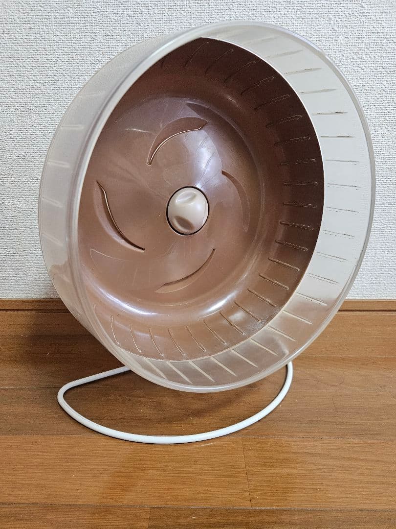 mymさま専用　大きめの小動物用ケージと回し車セット