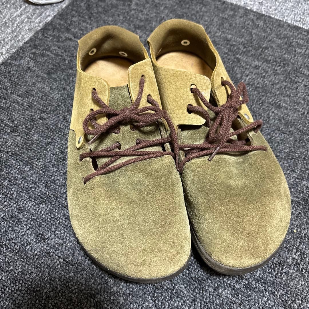 ビルケンシュトック⭐︎モンタナ限定色オリーブ