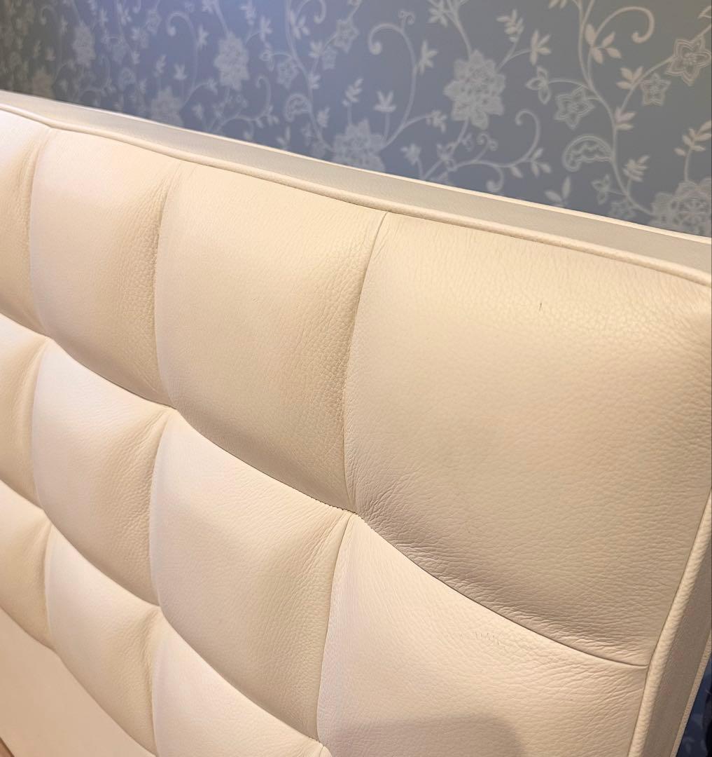 【美品送料込み】シモンズ　ダブルベット　フレームのみ　ロココ調　Simmons