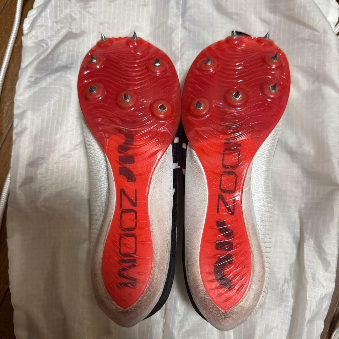 ナイキ エア ズーム マックスフライ モア アップテンポ 27.5