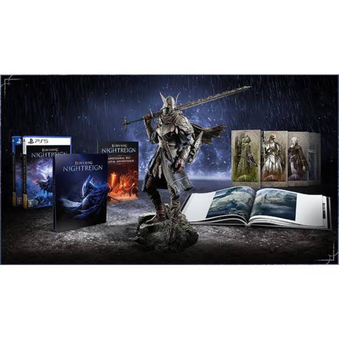 エルデンリングナイトレイン コレクターズエディション追跡者スタチュー