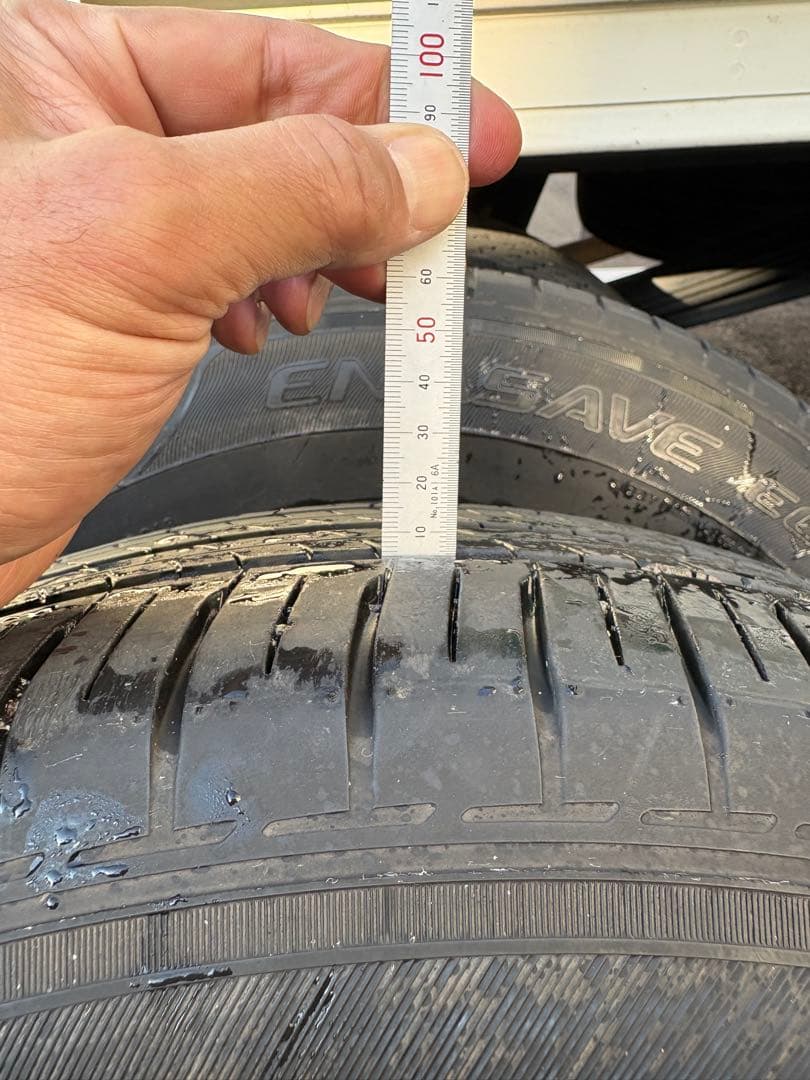 タイヤホイールセットプリウス純正195/65R15DUNLOP