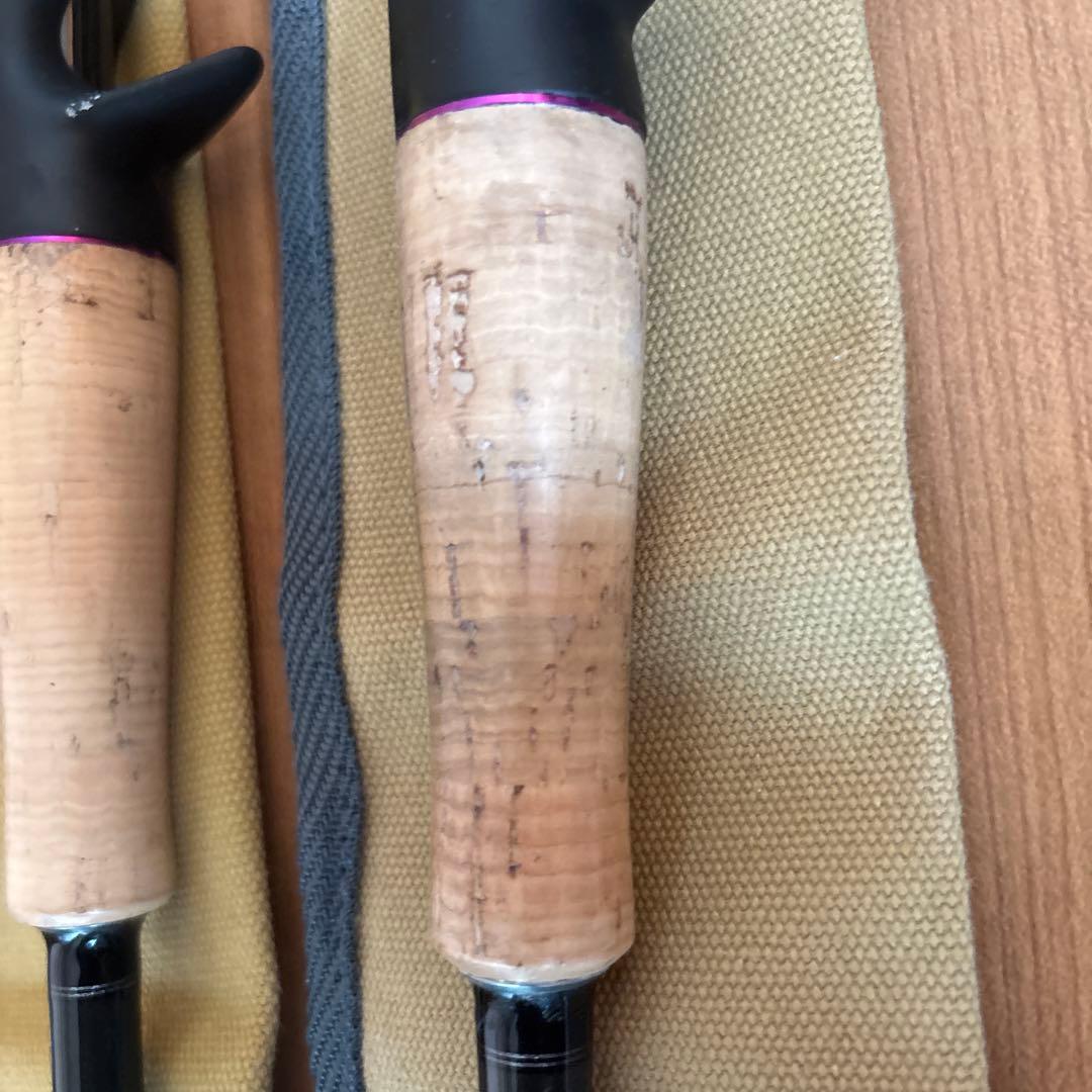 レジットデザインワイルドサイド3本ショートレングスコンセプト63L+、M、MH