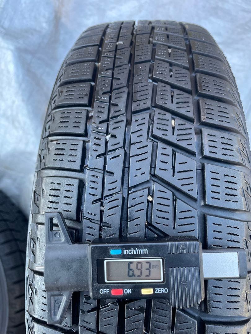 155/65R14 スタッドレスタイヤ ホイールセット