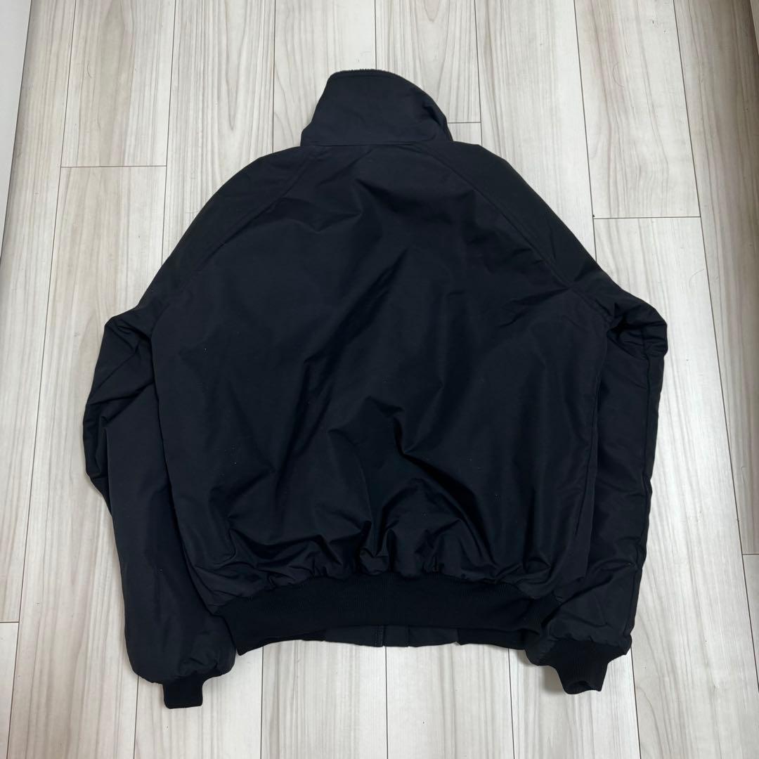 80s 三角タグ　USA製　シェルドシンチラジャケット　パタゴニア　ブラック