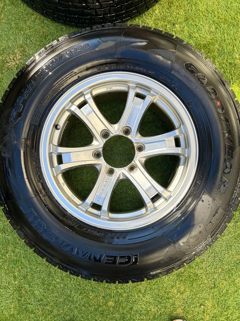 265/70R17　KEELER　スタッドレス　アイスナビSUV　サーフ　プラド