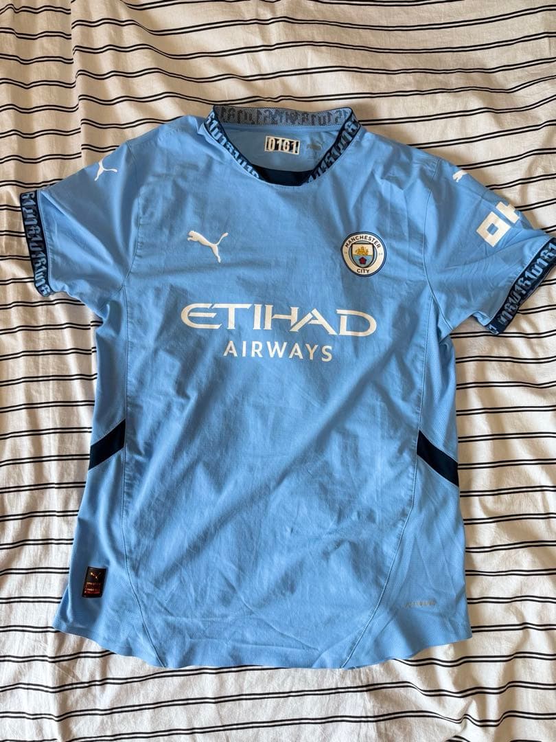 マンチェスターシティ　オーセンティック　ユニホーム