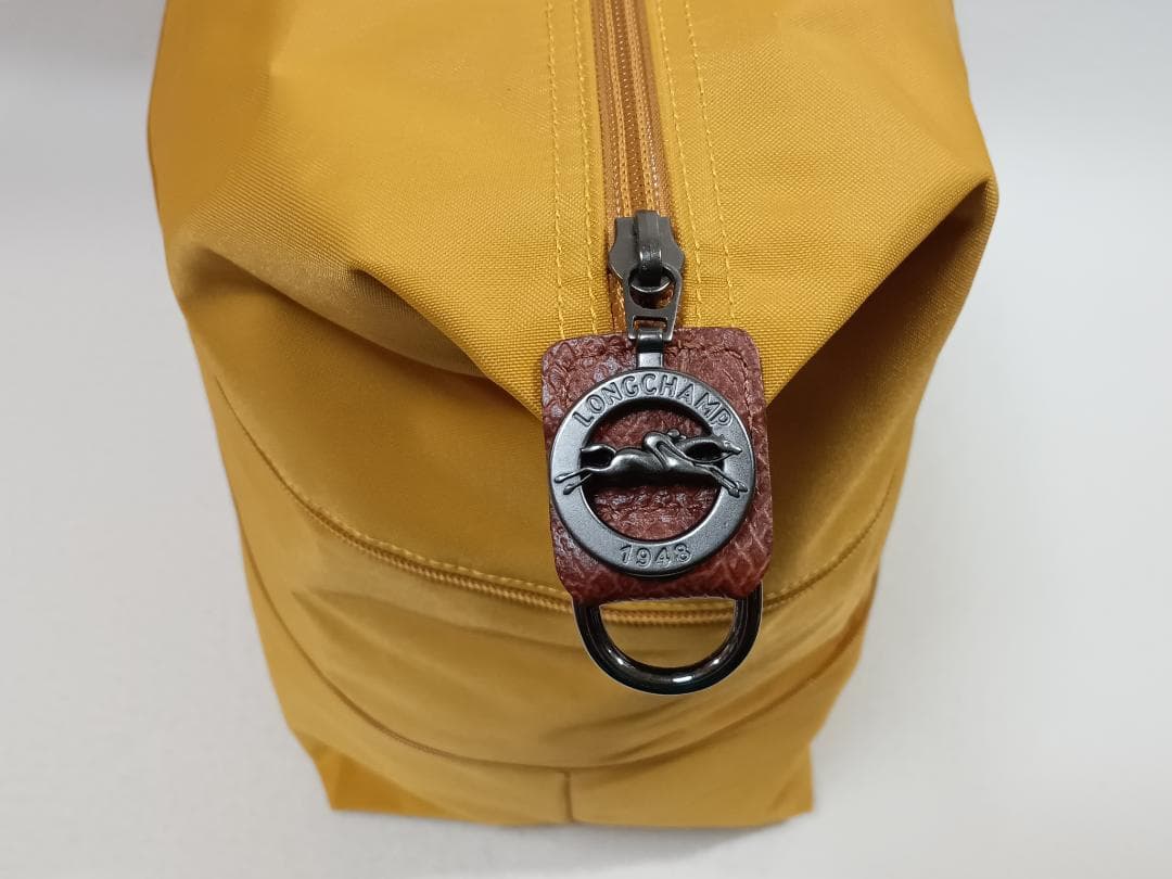 未使用　LONGCHAMP　２WAY拡張式　ボストンバッグ　トラベルバッグ