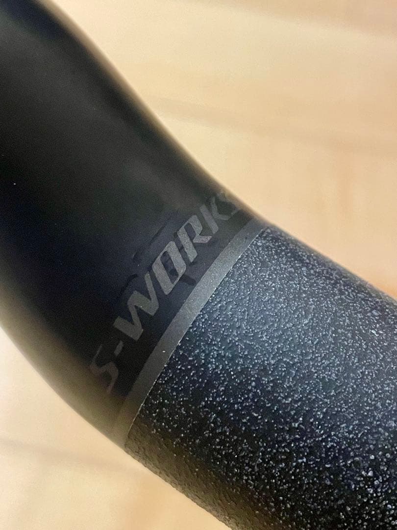 エスワークスS-works カーボンHoverハンドル+15 420mm