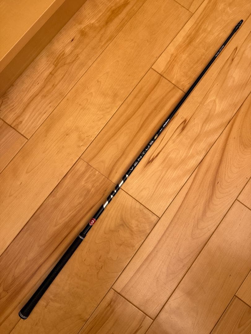 ベンタス TR ブラック VELOCORE 6S 1Wテーラーメイド