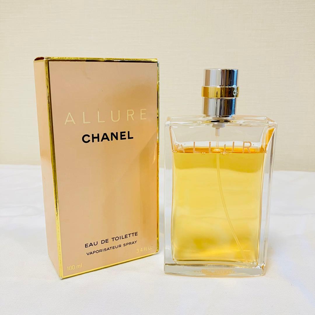 シャネル アリュール  オードトワレ　ALLURE  香水　100ml