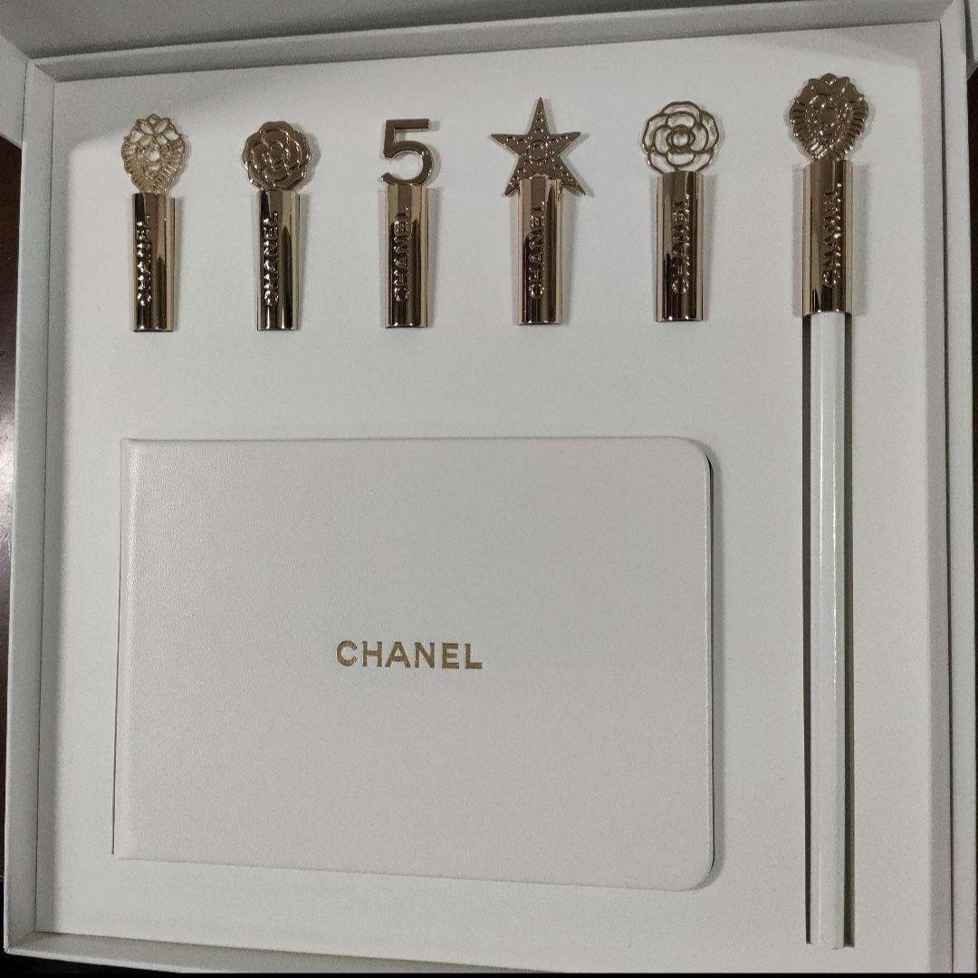 CHANEL DREAM CHASER ノベルティ メモ pencil cap